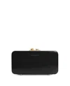 Gianvito Rossi Women's Vali Clutch In Black