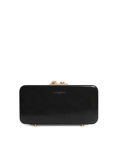 Gianvito Rossi Women's Vali Clutch In Black
