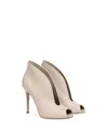 Gianvito Rossi Women's Vamp Booties In Neutrals