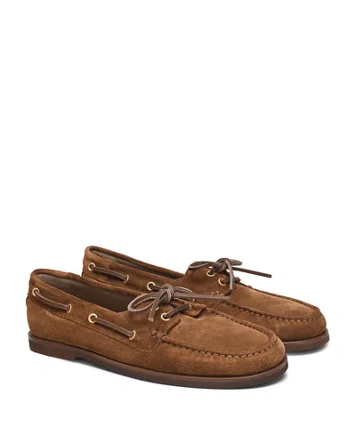 Gianvito Rossi Women's Vandee Mocassin In Brown