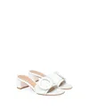 Gianvito Rossi Women's Venezia Mule In White