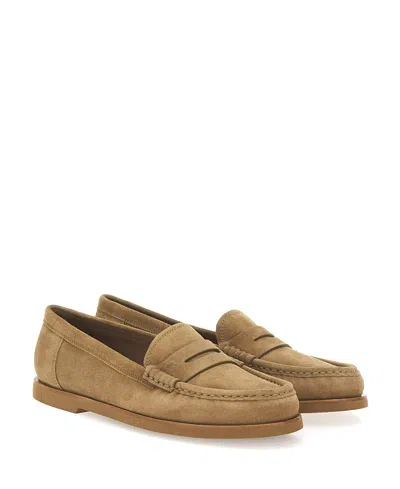 Gianvito Rossi Women's Vernon Mocassin In Brown