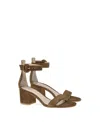 Gianvito Rossi Women's Versilia 60 Sandals In Brown