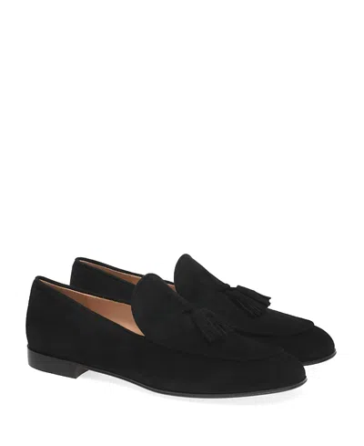 Gianvito Rossi Women's Vittoria Mocassin In Black