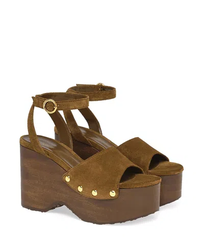 Gianvito Rossi Women's Wedges In Green