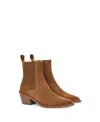 Gianvito Rossi Brown Wylie Ankle Boots In Brown