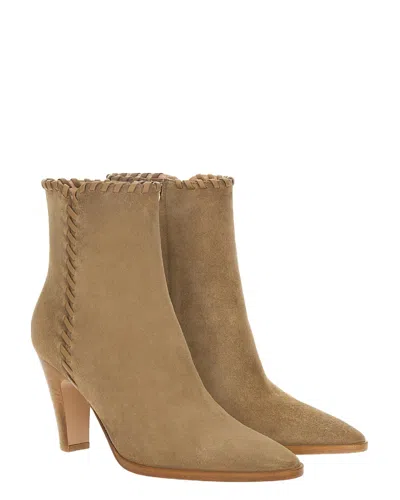 Gianvito Rossi Women's Zaira Booties In Brown