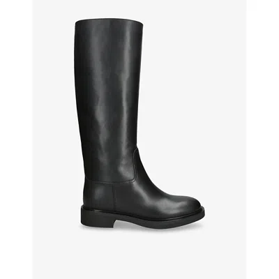 Gianvito Rossi Womens  Ascott Calf Leather Boots