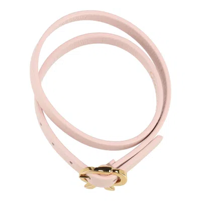 Gianvito Rossi Womens Black Belt