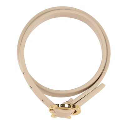 Gianvito Rossi Womens Black Belt