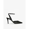 Gianvito Rossi Mesh Pumps 80