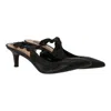 Gianvito Rossi Alina Leather Slingback Pumps