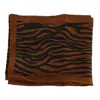 Gianvito Rossi Womens Black/white Scarf In Multi