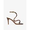 Gianvito Rossi Woman In Brown
