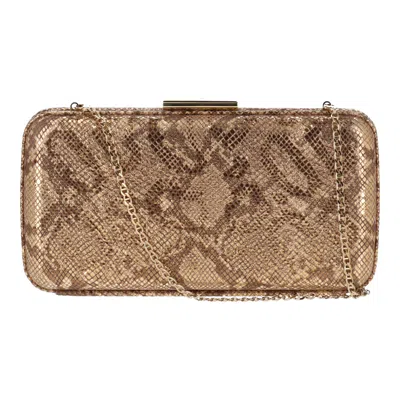 Gianvito Rossi Womens Gold Wallet