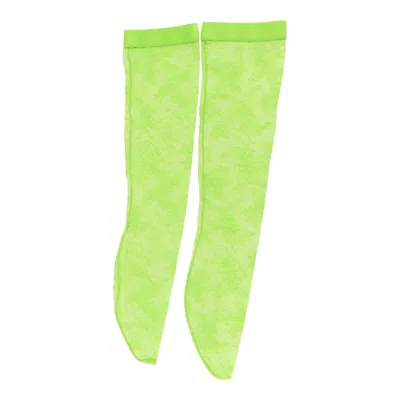 Gianvito Rossi Womens Green Glove