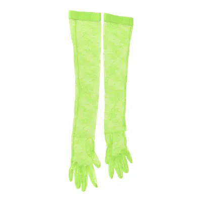 Gianvito Rossi Womens Green Sock