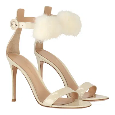 Gianvito Rossi Womens Offwhite Sandal In Multi