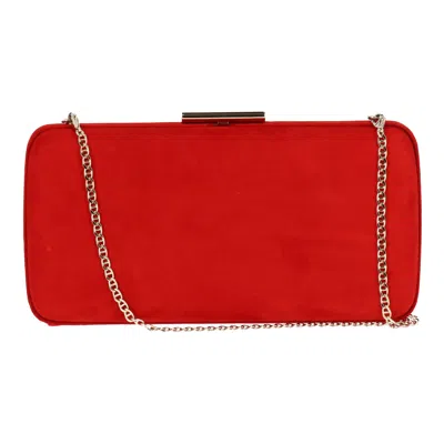 Gianvito Rossi Womens Red Wallet