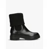 Gianvito Rossi Tenney Ankle Boots In Black