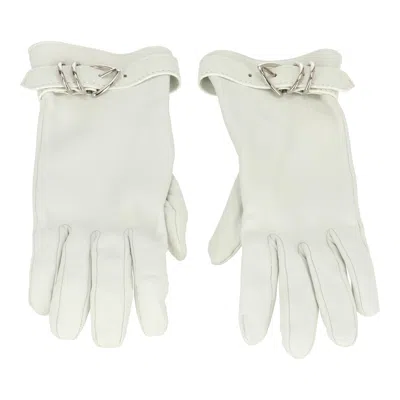 Gianvito Rossi Womens White Glove