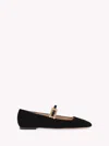 Gianvito Rossi Crystal-embellished Pointed-toe Pumps In Black