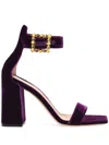 Gianvito Rossi Wondy Sandal In Purple