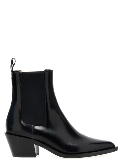 GIANVITO ROSSI GIANVITO ROSSI 'WYLIE' ANKLE BOOTS