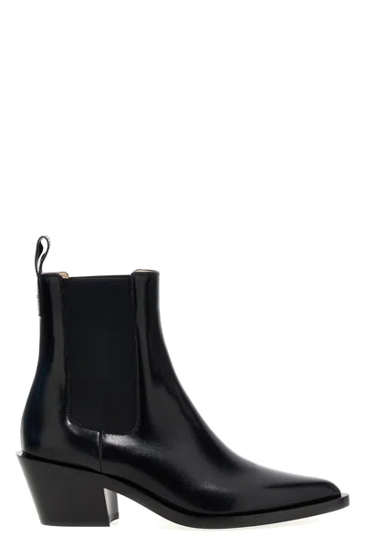 Gianvito Rossi 'wylie' Ankle Boots