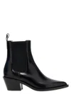 Gianvito Rossi Leather Boots In Black