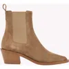 Gianvito Rossi Wylie Boots In Brown