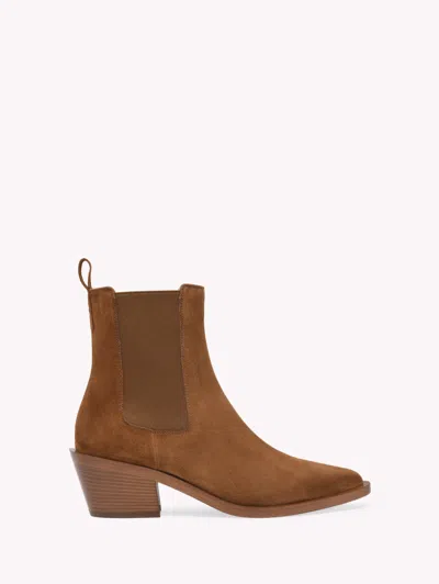Gianvito Rossi Wylie In Brown