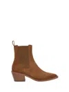 Gianvito Rossi Brown Wylie Ankle Boots