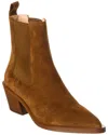 Gianvito Rossi Brown Wylie Ankle Boots In Brown