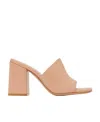 Gianvito Rossi Wynn High-heeled Sandals In Nude