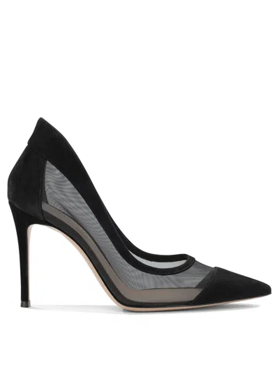 Gianvito Rossi "xarryry 90mm" Pumps In Black