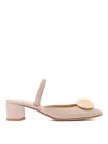 Gianvito Rossi Zapatos De Salón - Crema