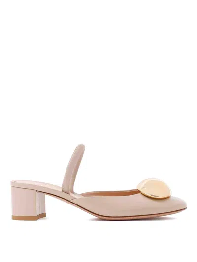 Gianvito Rossi Zapatos De Salón - Crema