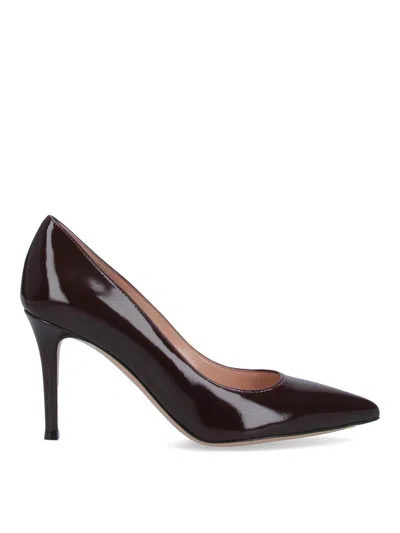 GIANVITO ROSSI ZAPATOS DE SALÓN - MARRÓN