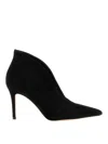 Gianvito Rossi 85mm Vania V-vamp Pumps In Black