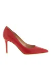 Gianvito Rossi Gianvito Pumps In Red