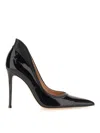 Gianvito Rossi Patent Leather Pumps In Black