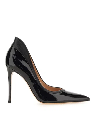 Gianvito Rossi Tuxedo Pumps In Black