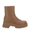 Gianvito Rossi Zip-up High-ankle Boots In Brown