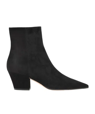 GIANVITO ROSSI ZIPPER BOOTS