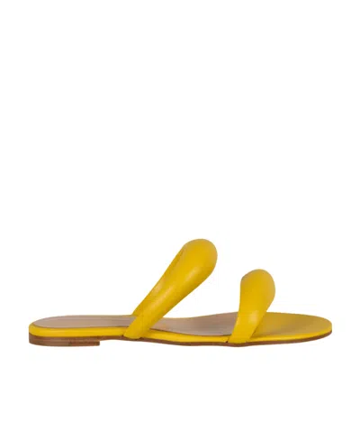 GIANVITO ROSSI GIANVITO ROSSI	DOUBLE STRAP SLIP-ON SANDALS