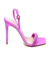 Gianvito Rossi Britney Fuchsia Sandals In Purple