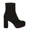 Gianvito Rossi Stylish Block Heel Ankle Boot Design In Black