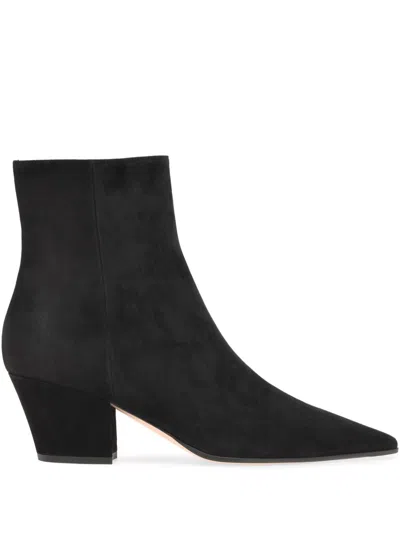 Gianvito Rossi Keinna 55mm Boots In Black