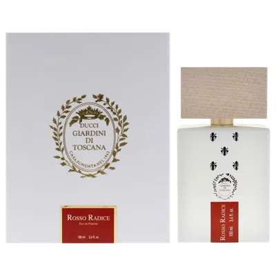 Giardini Di Toscana 3.4 oz Rosso Radice Edp Spray For Unisex In Multi